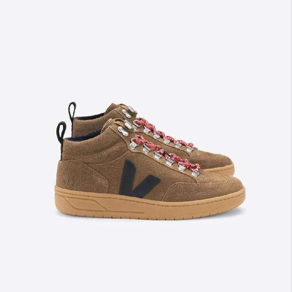 NWT Veja Roraima Suede Brown Black Natural Sole Size 40 (US M7/W9) - Picture 7 of 10